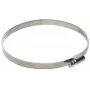 Delta OPM-110-130X9.0 metal clamp, Ø110–130 mm, 9 mm, galvanised steel