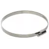 Delta OPM-90-110X9.0 metal clamp, Ø90–110 mm, 9 mm, galvanised steel
