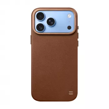 Laut Lux Edge case for iPhone 18 Pro / 17 Pro, MagSafe, Cocoa Brown