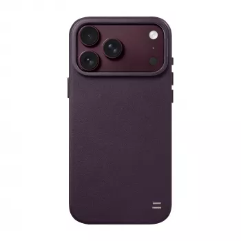 Laut Lux Edge case for iPhone 18 Pro / 17 Pro, MagSafe, Deep Plum