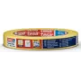 TESA 4334 Masking Tape, 19 mm x 50 m, Yellow