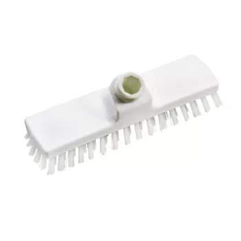 Haug Brushes Scrub Brush White Plastic 22.5 cm Wide