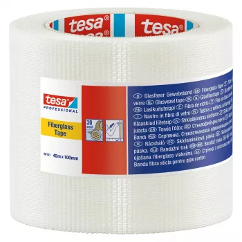 tesa 60101-00003-00 cloth tape white (L x W) 45 m x 10 cm