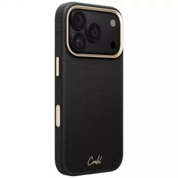 UNIQ Coehl Mirelle case for iPhone 18 Pro / 17 Pro magnetic charging black
