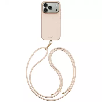 UNIQ Coehl Mirelle case for iPhone 18 Pro / 17 Pro magnetic charging pink