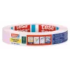 tesa 04333-00017-02 crepe masking tape, light pink, 50 m x 19 mm