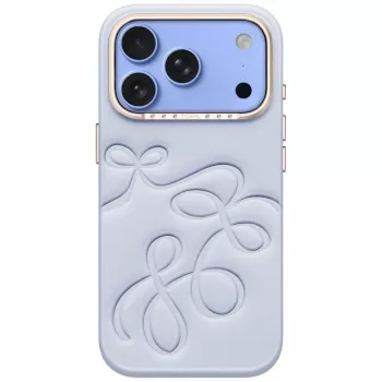 Case UNIQ Coehl Cloude for iPhone 18 Pro/ 17 Pro Magnetic Charging blue