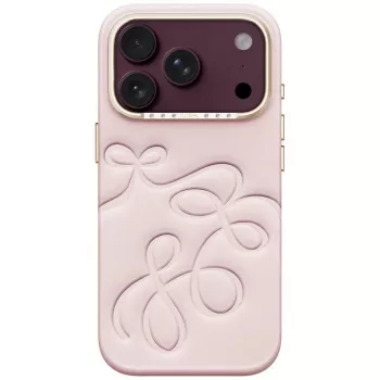 UNIQ Coehl Cloude Case for iPhone 18 Pro/ 17 Pro Magnetic Charging pink