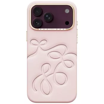 UNIQ Coehl Cloude Case for iPhone 18 Pro Max / 17 Pro Max, magnetic charging, pink