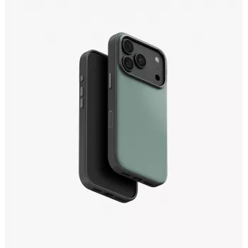 UNIQ Lyden DS Case for iPhone 18 Pro / 17 Pro Magclick Charging green