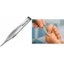 FIRST AID ONLY Splinter Tweezers, 144 mm, silver stainless steel, for fine gripping and holding work