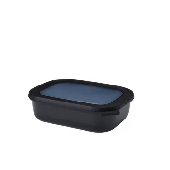 Mepal Cirqula Multi Bowl, 1.0 L, Nordic Black