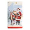 PAPSTAR Dear Santa tablecloth 37224, white, 120.0 x 180.0 cm
