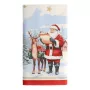 PAPSTAR Dear Santa tablecloth 37224, white, 120.0 x 180.0 cm