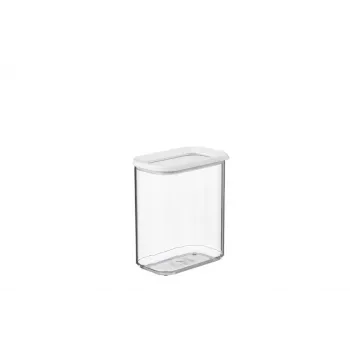 MEPAL Modula Storage Box, white, 1.5 l