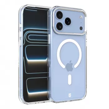 Tactical Back Cover MagForce 2.0 iPhone 17 Pro Max/18 Max silver