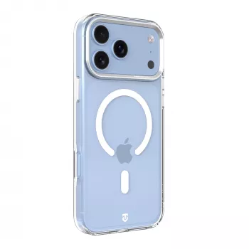Tactical Back Cover MagForce 2.0 iPhone 17 Pro Max/18 Max silver