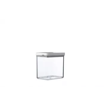 MEPAL Storage Box Omnia, Nordic White, 1.1 l