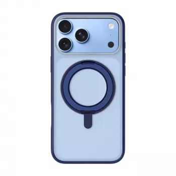 Laut Flexi Protect – Case for iPhone 18 Pro / 17 Pro, compatible with MagSafe (light blue)