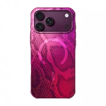 Laut Huex Wave Case for iPhone 18 Pro / 17 Pro, MagSafe, Rose Haze