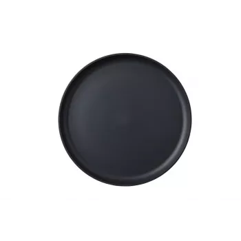 Mepal Silueta Dinner Plate, Nordic Black, ø 26 cm