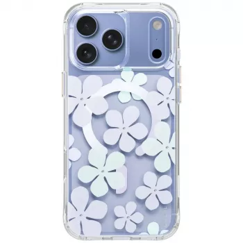 UNIQ Coehl Mila Case for iPhone 18 Pro Max / 17 Pro Max, Magnetic Charging, Blue