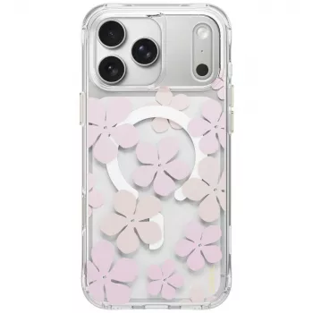 UNIQ Coehl Mila Case for iPhone 18 Pro Max / 17 Pro Max, Magnetic Charging, Pink