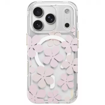 UNIQ Coehl Mila Case for iPhone 18 Pro / 17 Pro, Magnetic Charging, Pink