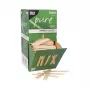 PAPSTAR pure Wooden Chip Forks, 1000 Pieces