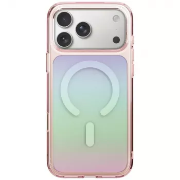 UNIQ Coehl Estelle Case for iPhone 18 Pro / 17 Pro, Magnetic Charging, Pink