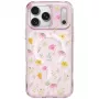UNIQ Coehl Evie Case for iPhone 18 Pro Max / 17 Pro Max, magnetic charging, pink