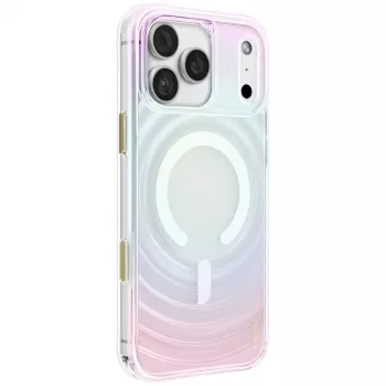 UNIQ Coehl Vela Case for iPhone 18 Pro Max / 17 Pro Max, magnetic charging, opal