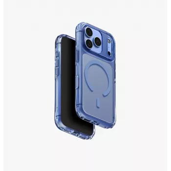 UNIQ LifePro Xtreme Case for iPhone 18 Pro / 17 Pro Magclick Charging blue