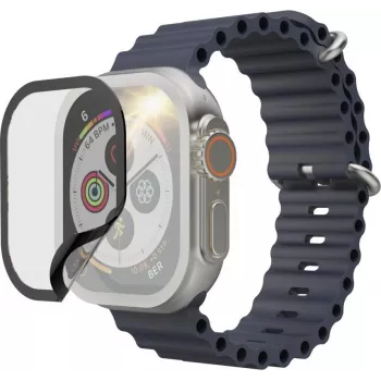 Hama Reflect Protect Screen Protector for Apple Watch Ultra/Ultra 2/3/4, 49 mm