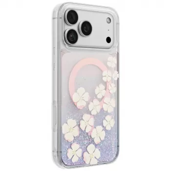 UNIQ Coehl Isla Case for iPhone 18 Pro Max / 17 Pro Max, magnetic charging, pink