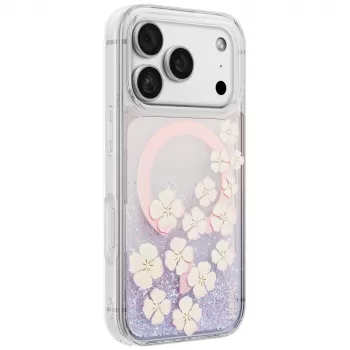 UNIQ Coehl Isla Case for iPhone 18 Pro / 17 Pro with magnetic charging, Pink