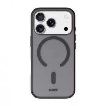 LAUT Huex Protect Case for iPhone 17 Pro, Black