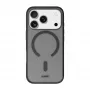LAUT Huex Protect Case for iPhone 17 Pro, Black