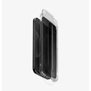 UNIQ Optix SwiftFit Privacy DX2 Tempered Glass for iPhone 18 Pro Max, with Applicator