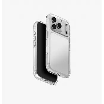 UNIQ Lifepro Xtreme Case for iPhone 18 Pro / 17 Pro, Transparent