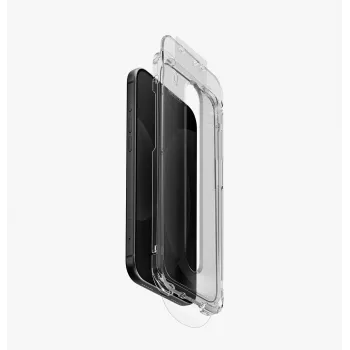 UNIQ Optix SwiftFitVivid DX2 Tempered Glass for iPhone 18 Pro with Applicator