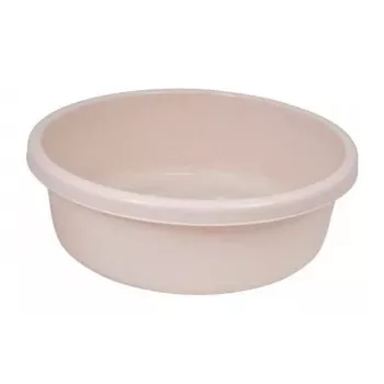 Curver round bowl 9L beige