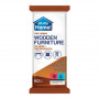 Ohmyhome wet wipes for wooden furniture 60 pcs