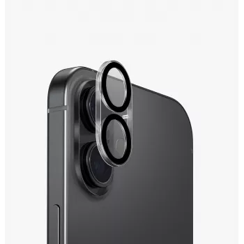 UNIQ Optix Clearshield Frameguard Camera Lens Protector Glass for iPhone 17, Crystal Clear, with Applicator
