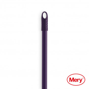 MERY Floor Brush Handle 140 cm, Purple