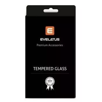 Evelatus 0.33 mm flat clear glass screen protector for Samsung Galaxy A03 / A03s, Japanese adhesive, antistatic