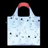 LOQI Moomin Bag – Family Pattern (reflective)