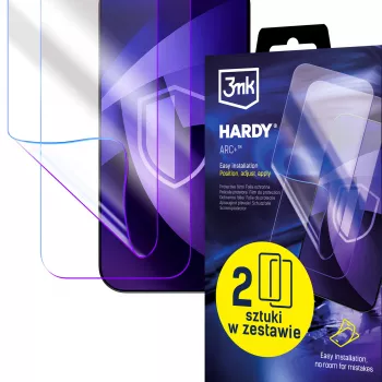 3mk Hardy ARC+ 4-Layer screen protector for OnePlus Nord 3 5G