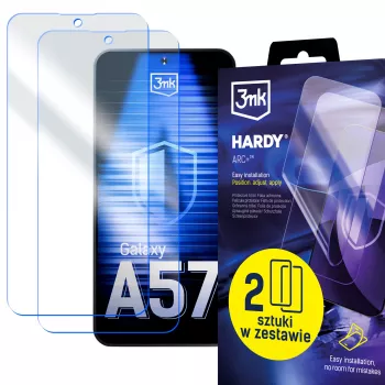 3mk Hardy ARC+ 4-Layer screen protector for Samsung Galaxy A57