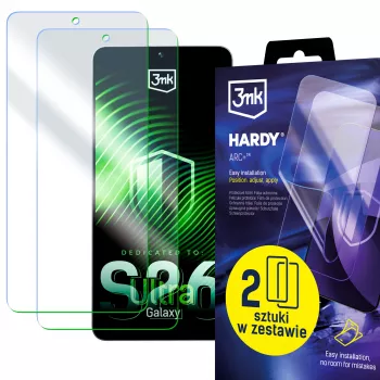 3mk Hardy ARC+ 4-Layer screen protector for Samsung Galaxy S26 Ultra